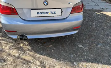 BMW 5 серии 2003 года за 5 500 000 тг. в Жамбылская область фото 3