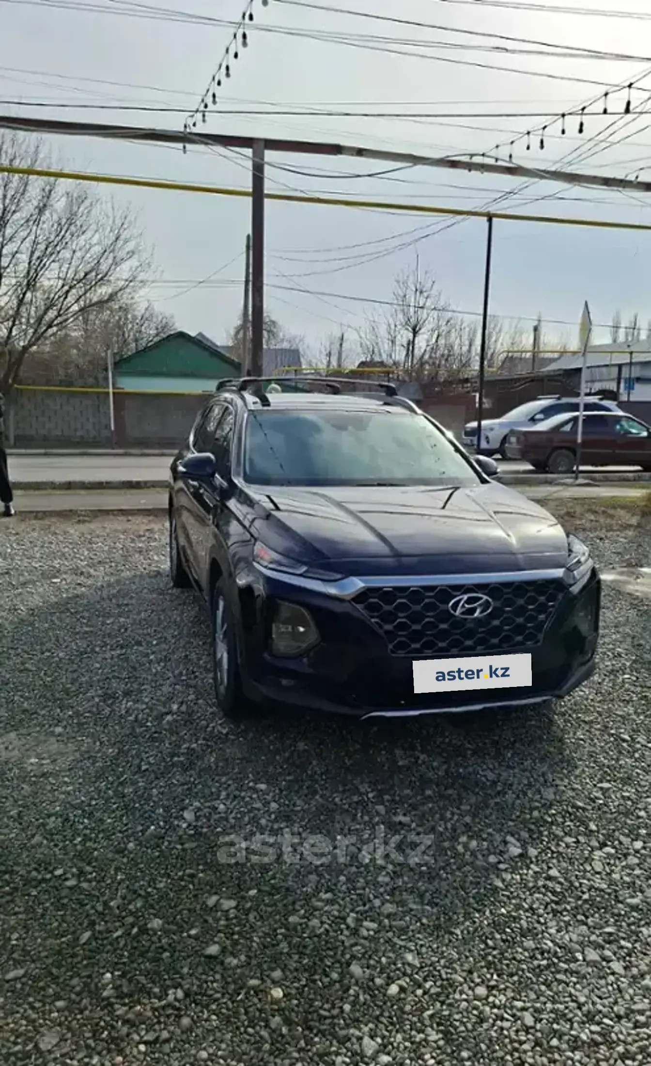 Hyundai Santa Fe 2020 года за 13 000 000 тг. в Шымкент фото 3