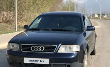 Audi A6 1997 года за 2 300 000 тг. в Алматы фото 2