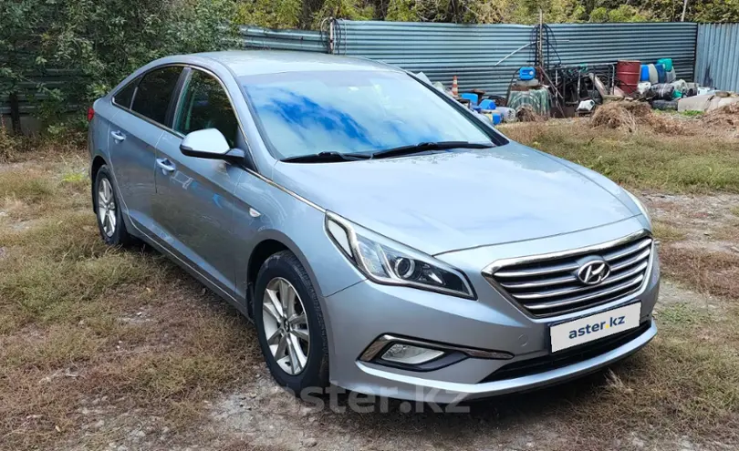 Hyundai Sonata 2016 года за 7 500 000 тг. в Астана фото 3