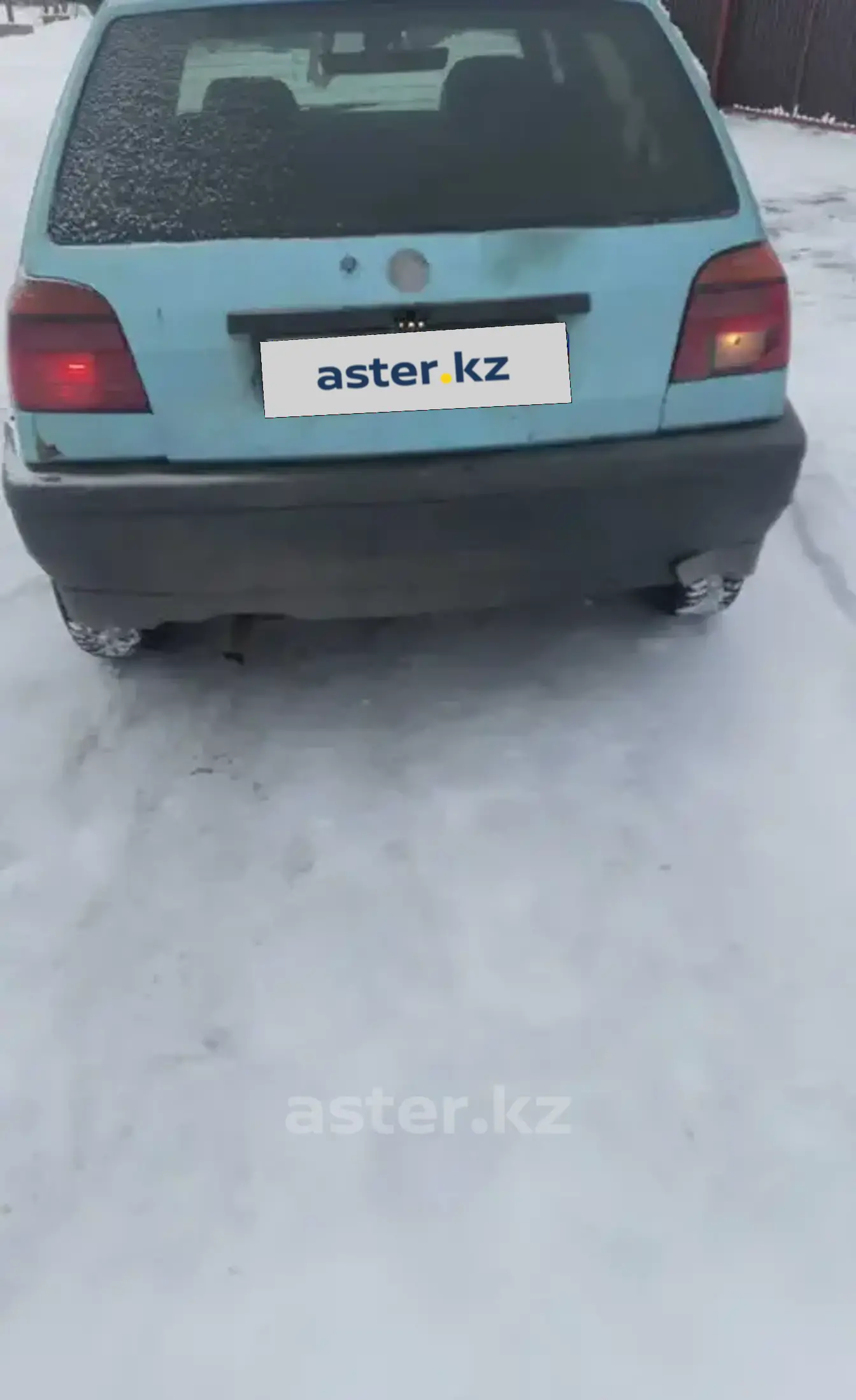 Volkswagen Golf 1993 года за 450 000 тг. в Акмолинская область фото 3