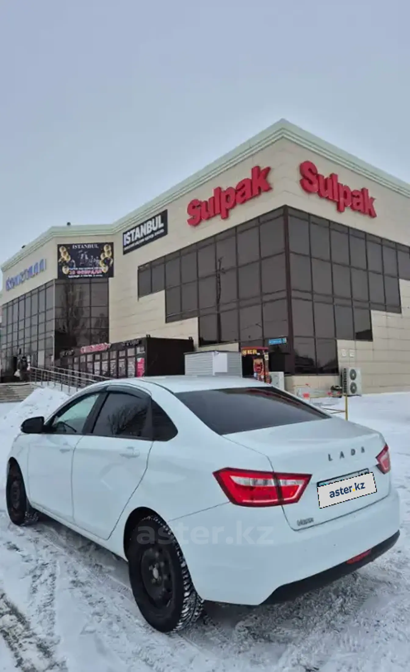 LADA (ВАЗ) Vesta 2022 года за 5 200 000 тг. в Кокшетау фото 3