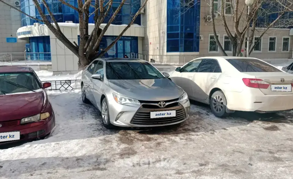 Toyota Camry 2015 года за 11 000 000 тг. в Астана фото 1