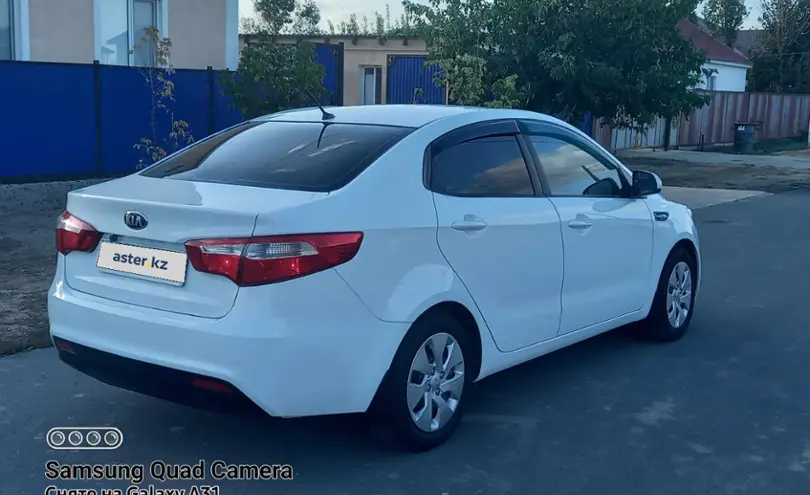 Kia Rio 2013 года за 4 800 000 тг. в Атырауская область