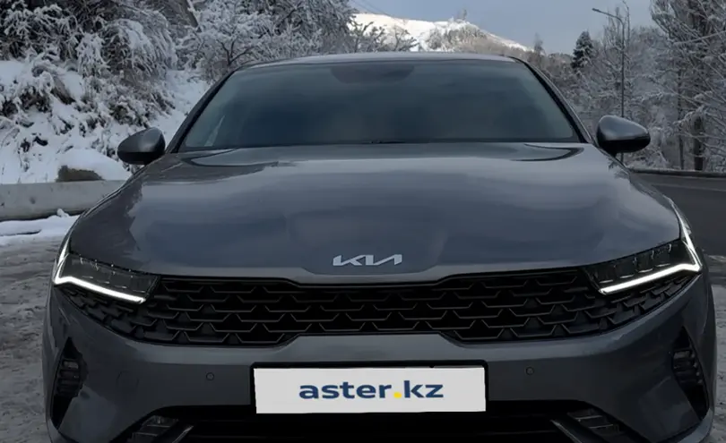 Kia K5 2022 года за 11 500 000 тг. в Алматы фото 3