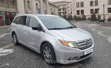 Honda Odyssey (North America) 2013 года за 9 100 000 тг. в Алматы фото 4