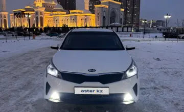 Kia Rio 2021 года за 7 400 000 тг. в Астана фото 2