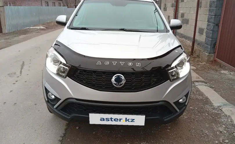 SsangYong Actyon 2017 года за 7 700 000 тг. в Алматы