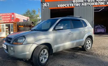 Hyundai Tucson 2008 года за 5 000 000 тг. в Астана фото 4