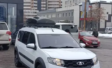 LADA (ВАЗ) Largus Cross 2021 года за 6 300 000 тг. в Шымкент фото 3