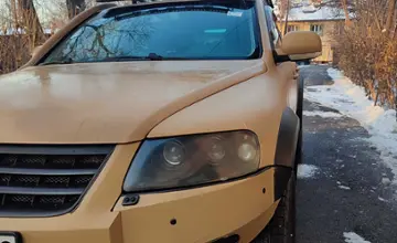 Volkswagen Touareg 2005 года за 6 300 000 тг. в Алматы фото 3