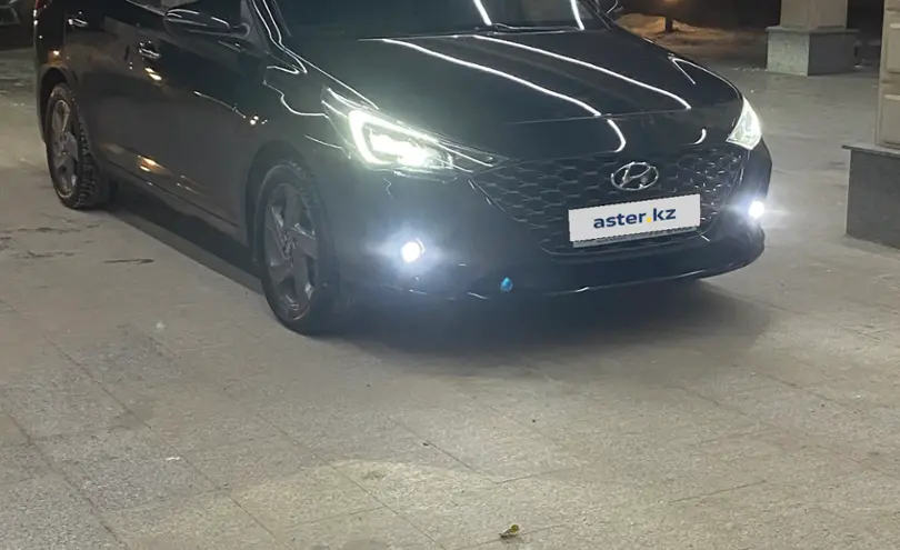 Hyundai Accent 2021 года за 8 000 000 тг. в Астана фото 2