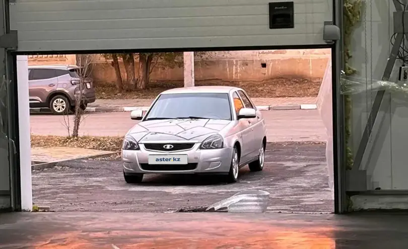 LADA (ВАЗ) Priora 2008 года за 950 000 тг. в Костанай фото 3