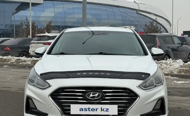 Hyundai Sonata 2018 года за 7 800 000 тг. в Алматы