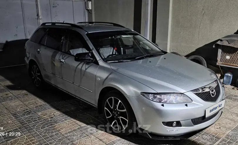 Mazda 6 2002 года за 4 000 000 тг. в Шымкент фото 4