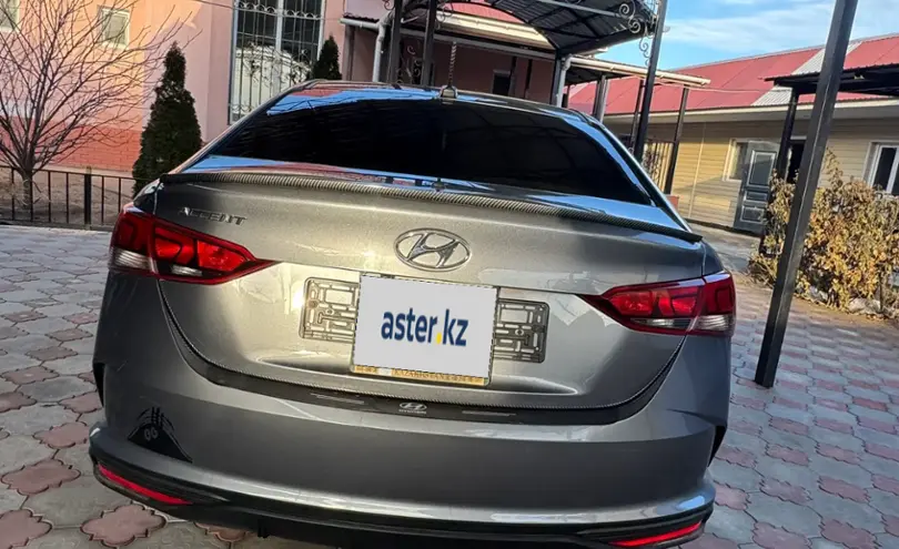 Hyundai Accent 2021 года за 7 000 000 тг. в Алматы фото 4