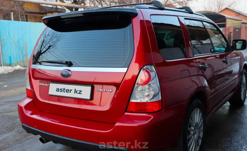 Subaru Forester 2007 года за 5 000 000 тг. в Алматы фото 4