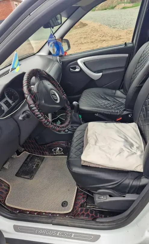 LADA (ВАЗ) Largus Cross 2018 года за 5 300 000 тг. в Западно-Казахстанская область