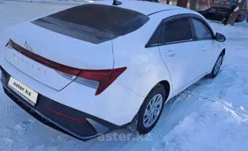 Hyundai Elantra 2024 года за 9 400 000 тг. в Павлодар фото 4