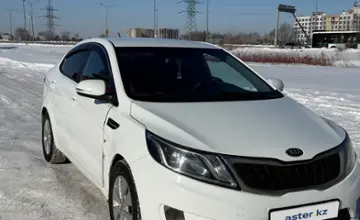 Kia Rio 2013 года за 4 500 000 тг. в Астана фото 2
