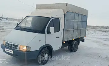 ГАЗ 3302 «Газель» 2002 года за 1 900 000 тг. в Атырауская область фото 1