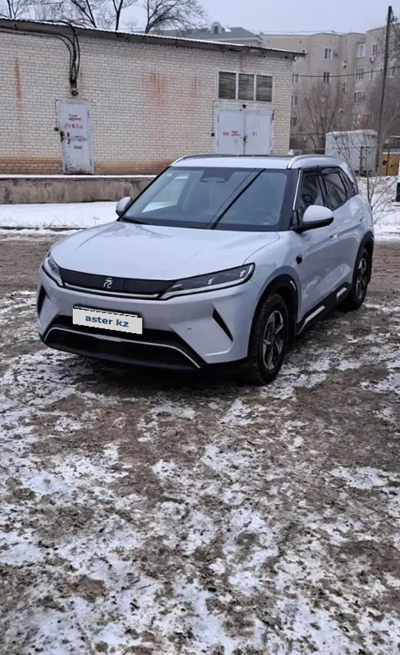 BYD Yuan Up 2025 года за 10 000 000 тг. в Атырауская область фото 1