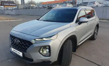 Hyundai Santa Fe 2020 года за 15 200 000 тг. в Алматы фото 1