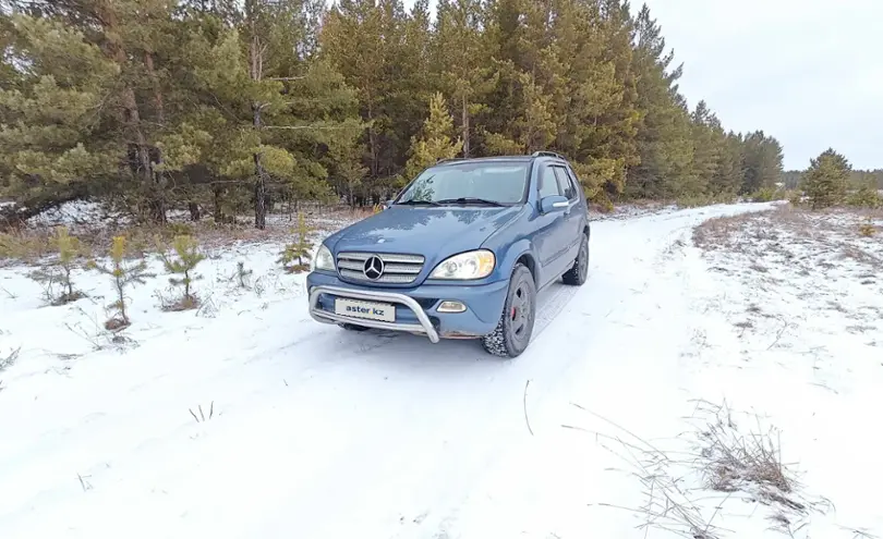Mercedes-Benz M-Класс 2003 года за 5 200 000 тг. в Акмолинская область фото 1