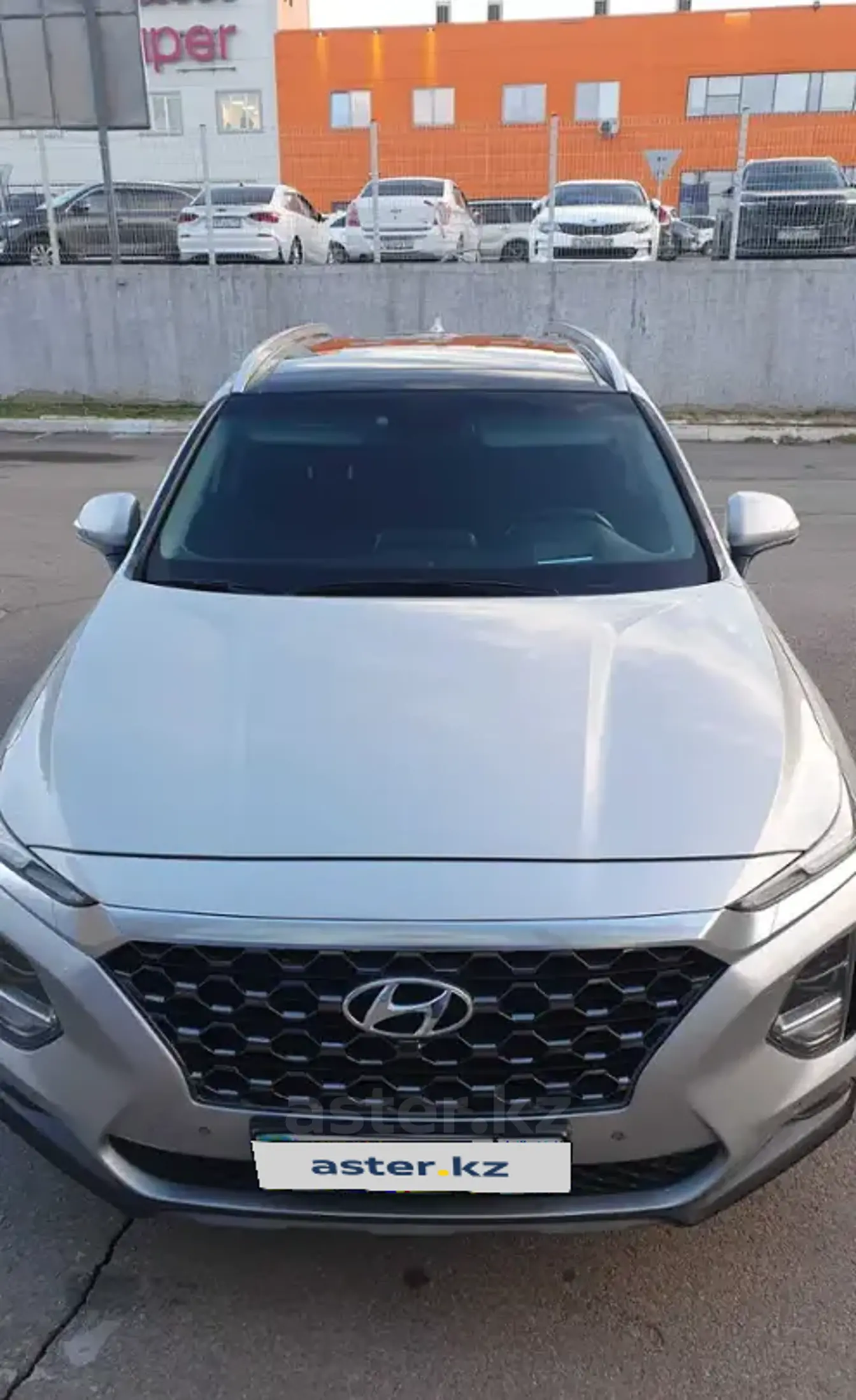 Hyundai Santa Fe 2020 года за 15 200 000 тг. в Алматы фото 2