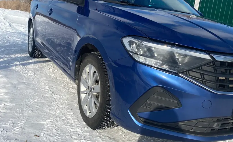 Volkswagen Polo 2022 года за 7 400 000 тг. в Петропавловск фото 4