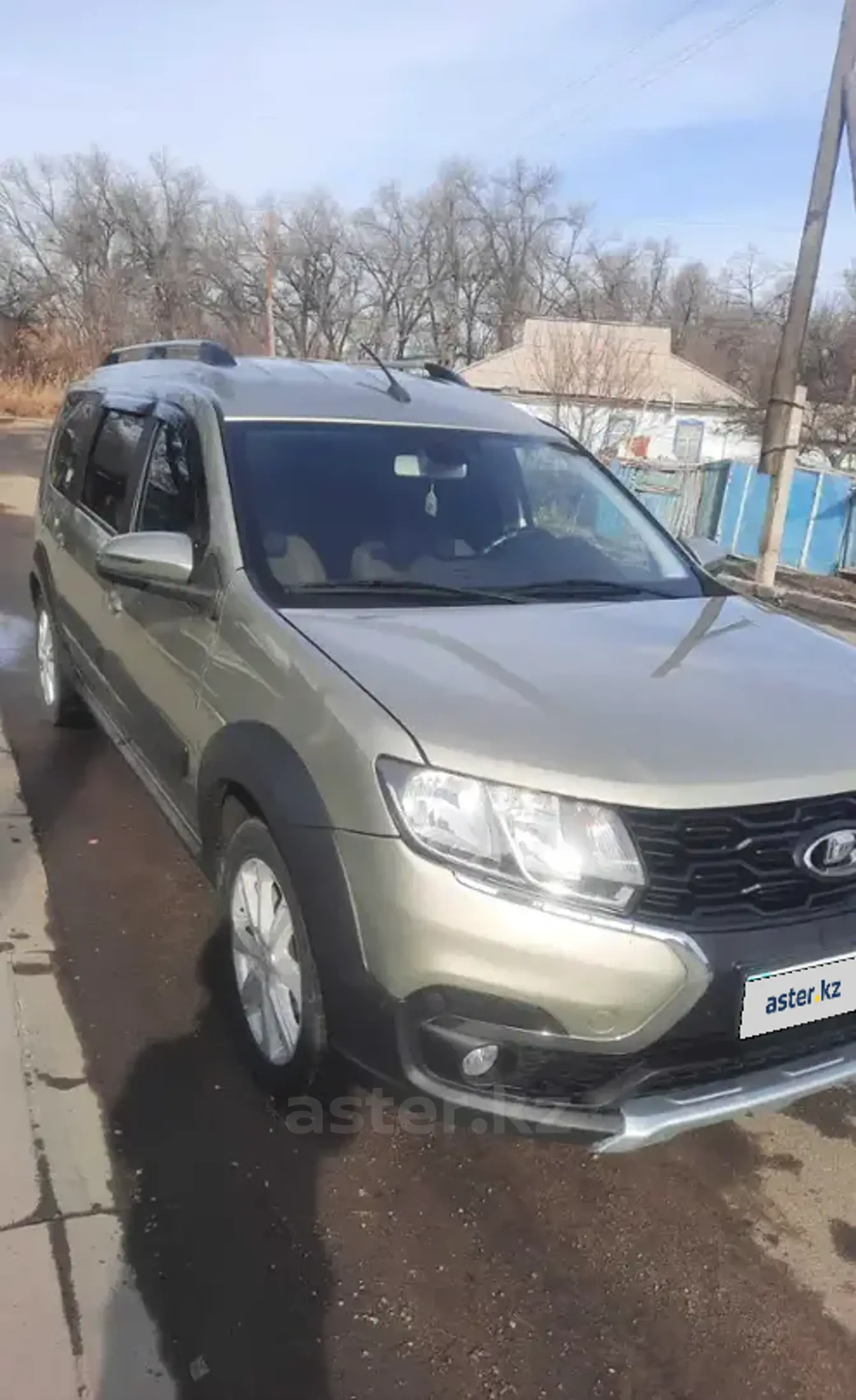 LADA (ВАЗ) Largus Cross 2022 года за 7 100 000 тг. в Жетысуская область фото 3