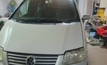 Volkswagen Sharan 2000 года за 2 500 000 тг. в Актюбинская область фото 2