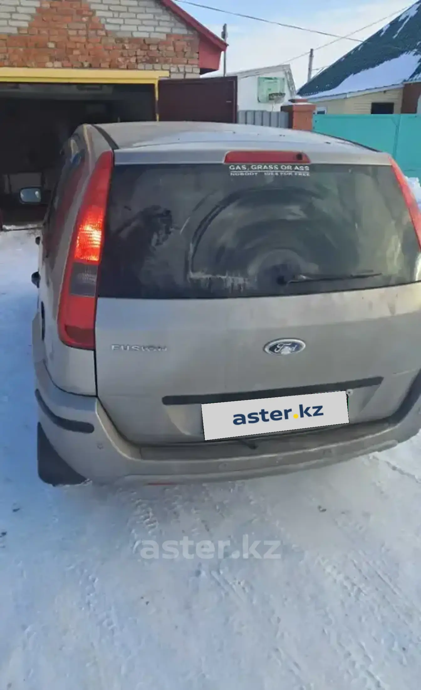 Ford Fusion 2003 года за 2 200 000 тг. в Костанайская область фото 3