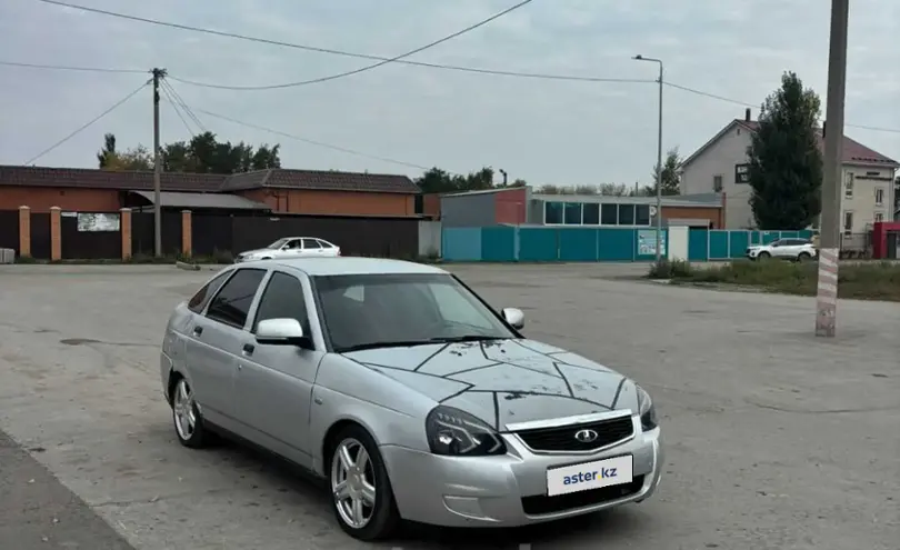 LADA (ВАЗ) Priora 2008 года за 950 000 тг. в Костанай фото 4
