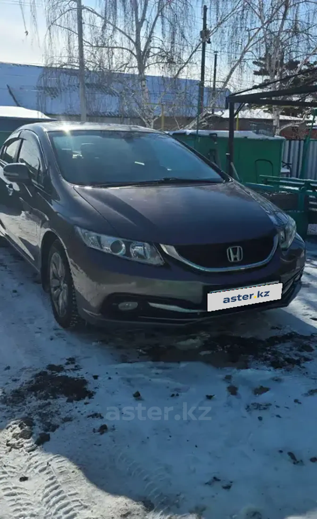 Honda Civic 2013 года за 6 100 000 тг. в Карагандинская область фото 1