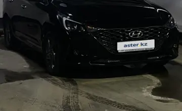 Hyundai Accent 2021 года за 8 300 000 тг. в Астана фото 3