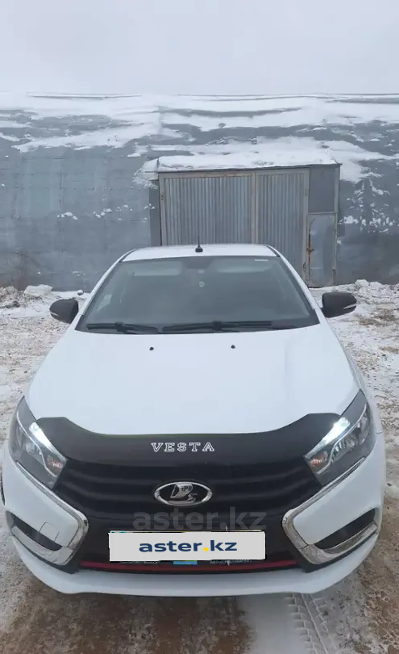 LADA (ВАЗ) Vesta 2021 года за 6 500 000 тг. в Акмолинская область фото 4