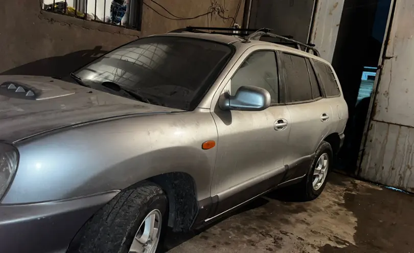 Hyundai Santa Fe 2002 года за 2 000 000 тг. в Шымкент фото 2