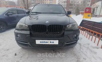 BMW X5 2007 года за 8 000 000 тг. в Астана фото 3