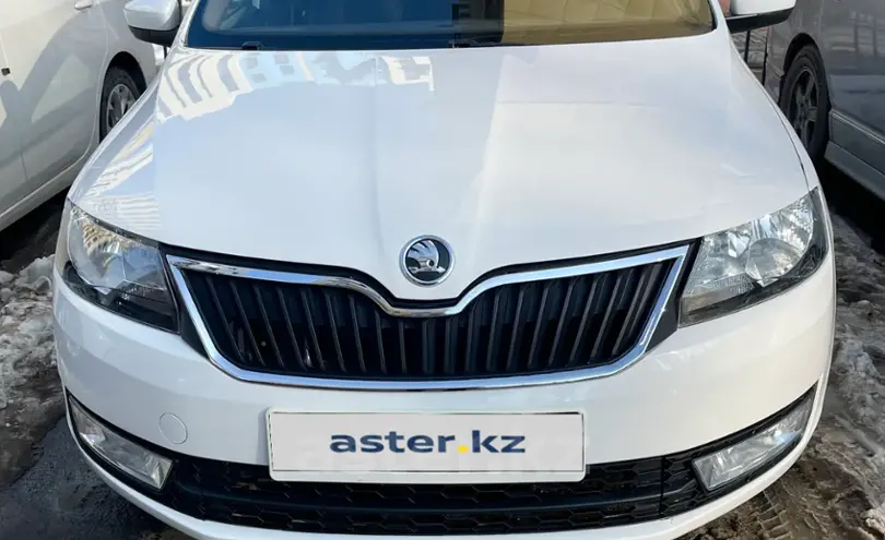 Skoda Rapid 2013 года за 2 800 000 тг. в Алматы