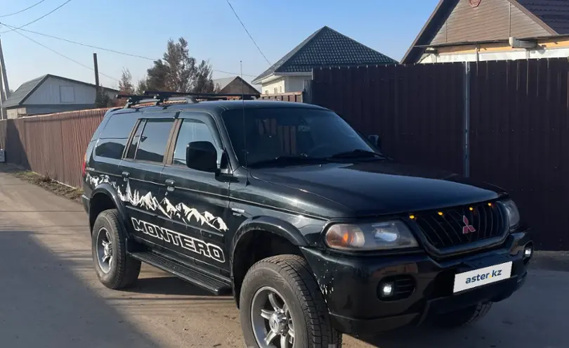 Mitsubishi Montero Sport 2000 года за 5 000 000 тг. в Алматы