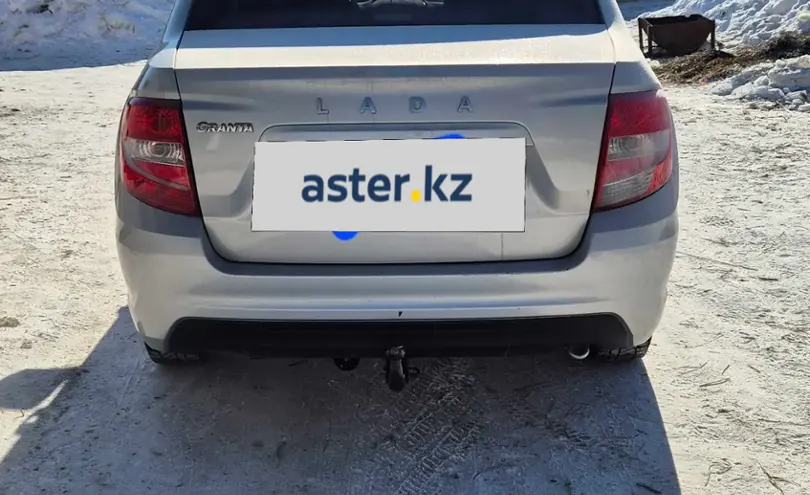 LADA (ВАЗ) Granta 2021 года за 4 100 000 тг. в Усть-Каменогорск фото 2