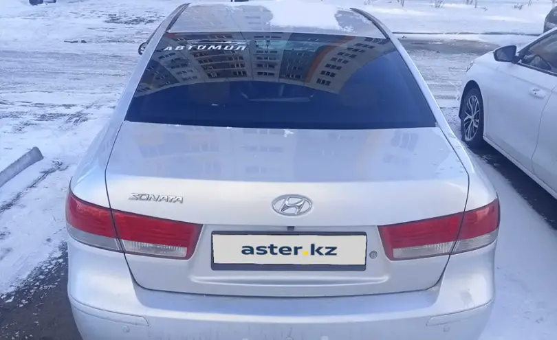 Hyundai Sonata 2008 года за 4 500 000 тг. в Астана фото 4