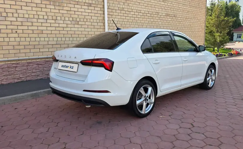 Skoda Rapid 2021 года за 7 800 000 тг. в Астана фото 4