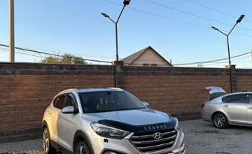 Hyundai Tucson 2017 года за 8 800 000 тг. в Алматы фото 2