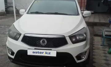SsangYong Actyon Sports 2013 года за 4 700 000 тг. в Алматы фото 2