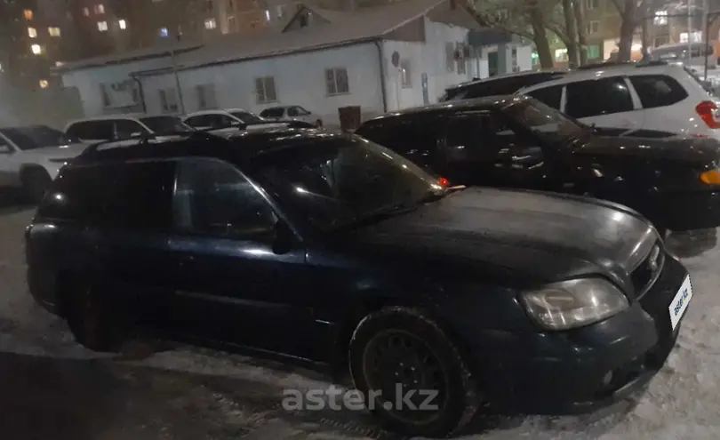 Subaru Legacy 2001 года за 2 000 000 тг. в Павлодарская область фото 3