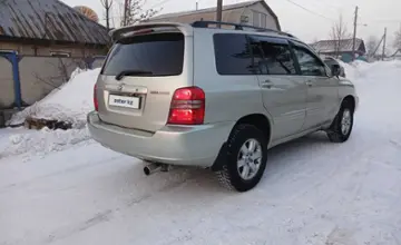 Toyota Highlander 2001 года за 5 300 000 тг. в Усть-Каменогорск фото 4