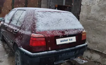 Volkswagen Golf 1992 года за 550 000 тг. в Жамбылская область фото 3