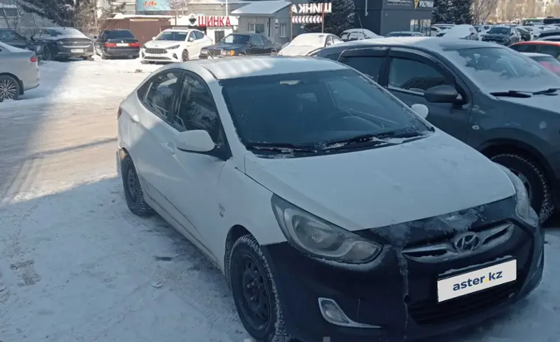Hyundai Accent 2011 года за 3 700 000 тг. в Астана фото 2